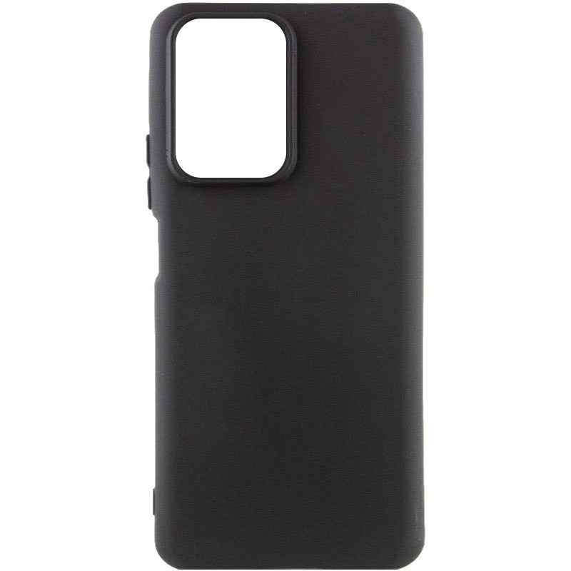 Чехол Silicone Cover Lakshmi (AAA) для Xiaomi 11T / 11T Pro (Черный / Black)