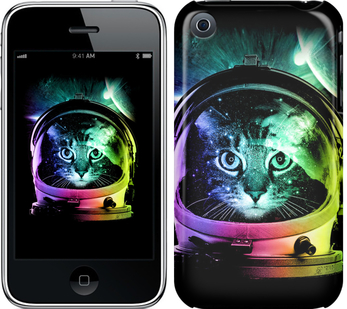 

Чехол Кот-астронавт для iPhone 3Gs 633699