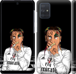 

Чохол Swag1 на Samsung Galaxy A71 2020 A715F 878806