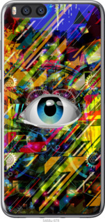 

Чехол Абстрактный глаз для Xiaomi Mi Note 3 1443467