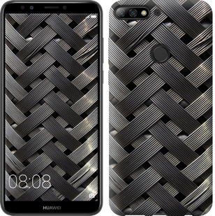 

Чехол Металлические фоны для Huawei Y7 Prime (2018) 671129