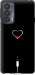 Чехол Подзарядка сердца для Motorola Edge 20
