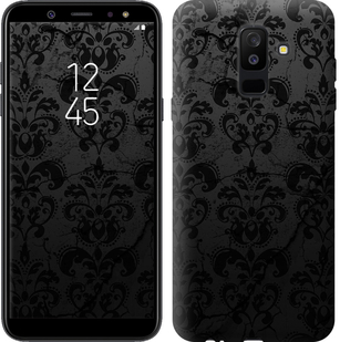 

Чохол Візерунок чорний на Samsung Galaxy J8 2018 679334