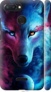 Чехол Арт-волк для Xiaomi Redmi 6