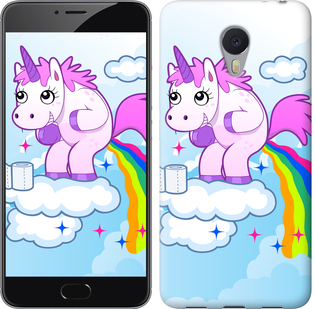 Чохол Єдинорiжка на Meizu M3 Note