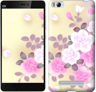 

Чехол Японские цветы для Xiaomi Mi4 189453