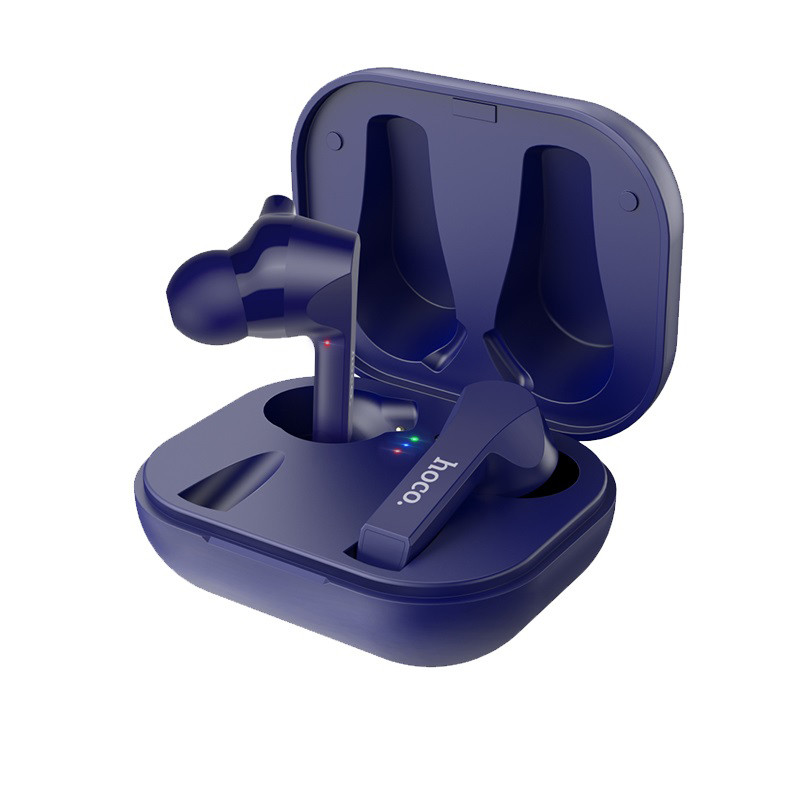Фото Уценка Bluetooth наушники HOCO ES34 (Дефект упаковки / Синій) на vchehle.ua