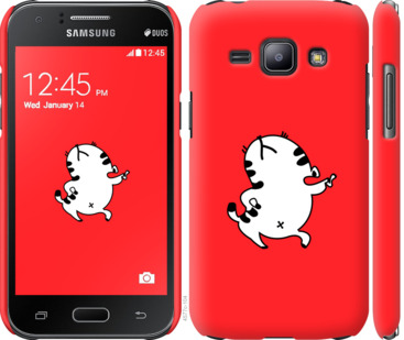 

Чехол Котик для Samsung Galaxy J1 J100H 812189