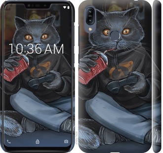 

Чохол gamer cat на Asus Zenfone Max M2 ZB633KL 697621
