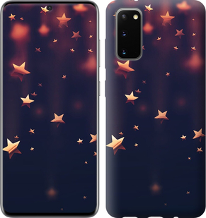 

Чехол Падающие звезды для Samsung Galaxy S20 878853