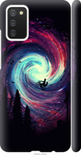 

Чохол Назустріч пригодам на Samsung Galaxy A03s A037F 1207626