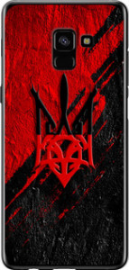 Чехол Герб v4 для Samsung Galaxy A8 Plus 2018 A730F