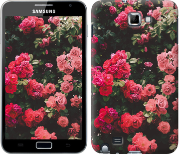 

Чохол Кущ з трояндами на Samsung Galaxy Note i9220 639130