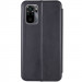 Фото Шкіряний чохол-книжка Classy на Xiaomi Redmi Note 10 / Note 10s / Poco M5s (Чорний) в маназині vchehle.ua
