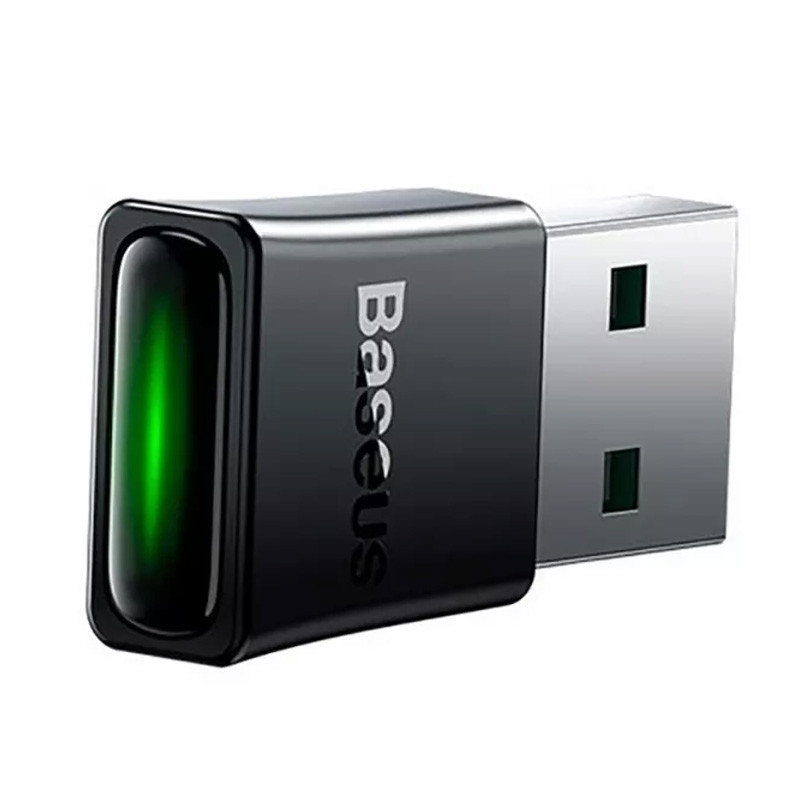 Фото Bluetooth адаптер Baseus BA07 (ZJBA010001) (Black) в маназині vchehle.ua