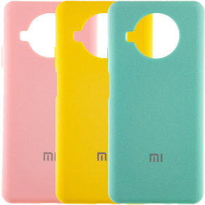 Чехол Silicone Cover Full Protective (AA) для Xiaomi Mi 10T Lite