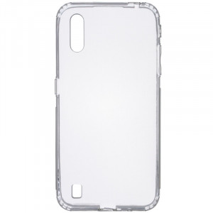 TPU чехол GETMAN Transparent 1,0 mm для Samsung Galaxy A01