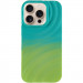 Фото Чохол TPU ColorWave на Apple iPhone 15 Pro (6.1") (Marine Green / Mint) на vchehle.ua