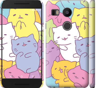 

Чехол Котики для LG Nexus 5X H791 565568