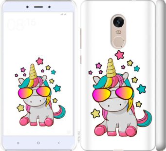 

Чохол Єдиноріг в окулярах на Xiaomi Redmi Note 4 911789