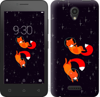 

Чехол Лисички в космосе для Lenovo A Plus / A1010 870151