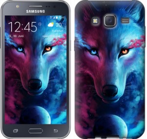 Чехол Арт-волк для Samsung Galaxy J5 (2015) J500H