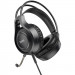 Фото Накладные наушники Hoco W106 Tiger (3.5mm+3.5mm/1.8m) (Black) на vchehle.ua