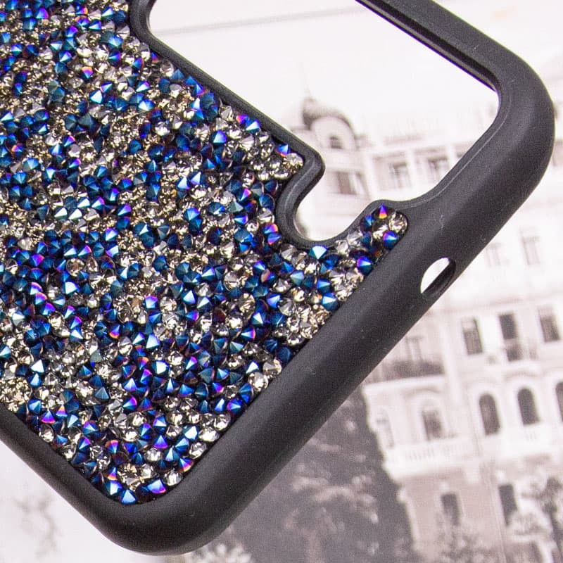 Заказать TPU чехол Bling World Rock Diamond для Samsung Galaxy S23+ (Синий) на vchehle.ua