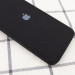 Фото Чехол Silicone Case Square Full Camera Protective (AA) для Apple iPhone 11 Pro Max (6.5") (Черный / Black) на vchehle.ua