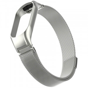 Ремінець Milanese Loop Design для Xiaomi Mi Band 9