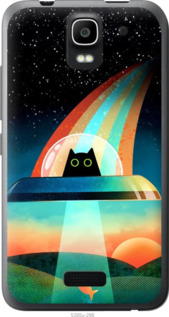 

Чохол Кот, нло, радуга, рыба для Huawei Ascend Y3C 1403288