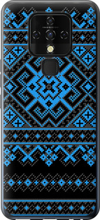 

Чохол Вишиванка 44 на Tecno Camon 16 SE CE7j 1627065