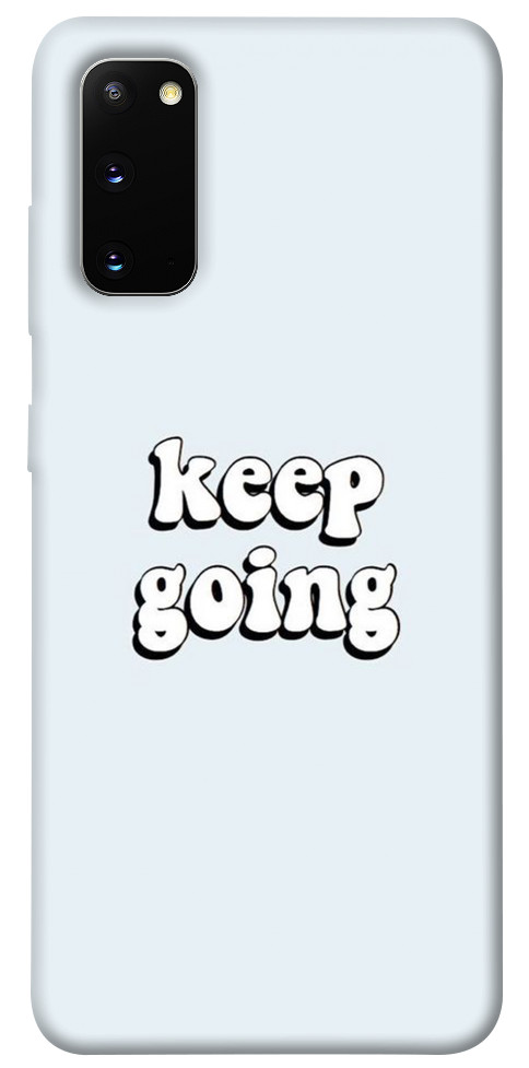 

Чехол Keep going для Galaxy S20 (2020) 1079557