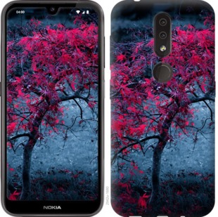 

Чехол Дерево с яркими листьями для Nokia 4.2 765374