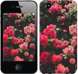 

Чехол Куст с розами для iPhone 4 639062