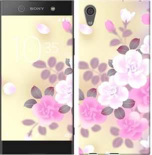 

Чохол Японські квіти на Sony Xperia XA1 Ultra G3212 579058