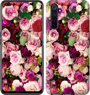 

Чохол Троянди і півонії на Realme 6 Pro 921780