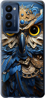 

Чехол Сова v2 для Tecno Camon 18p CH7n 1631985