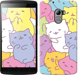 

Чехол Котики для Lenovo A7010 565522