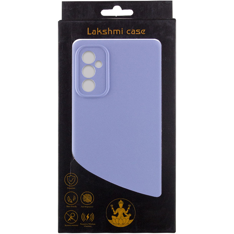 Купить Чехол Silicone Cover Lakshmi Full Camera (A) для Samsung Galaxy S24+ (Сиреневый / Dasheen) на vchehle.ua