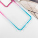 Фото Чехол TPU+PC Fresh sip series для Xiaomi Redmi Note 13 Pro 4G / Poco M6 Pro 4G / Note 14S (Бирюзовый / Розовый) в магазине vchehle.ua