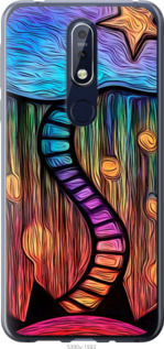 

Чохол Арт, сказка, небо, звезда для Nokia 7.1 1401124