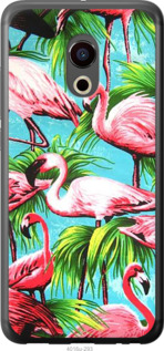 

Чохол Tropical background на Meizu Pro 6 270894