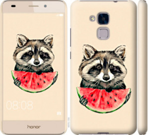 Чохол Єнотик з кавуном для Huawei Honor 5C