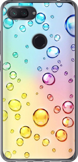 Чехол Пузырьки для Xiaomi Mi 8 Lite
