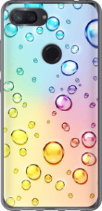 Чехол Пузырьки для Xiaomi Mi 8 Lite