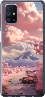 

Чохол Рожеві хмари на Samsung Galaxy M51 M515F 1644763