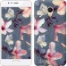 Чехол Нарисованные цветы для Meizu M5s
