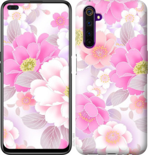 

Чохол Цвіт яблуні на Realme 6 Pro 920855