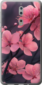Чехол Пурпурная сакура для Nokia 8